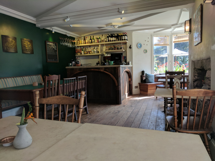 bar in Grasmere, Poet's Bar