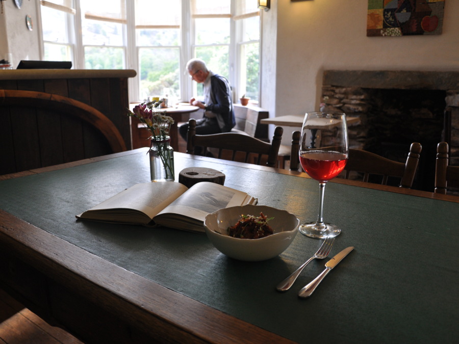 poet's bar at Lancrigg, Grasmere